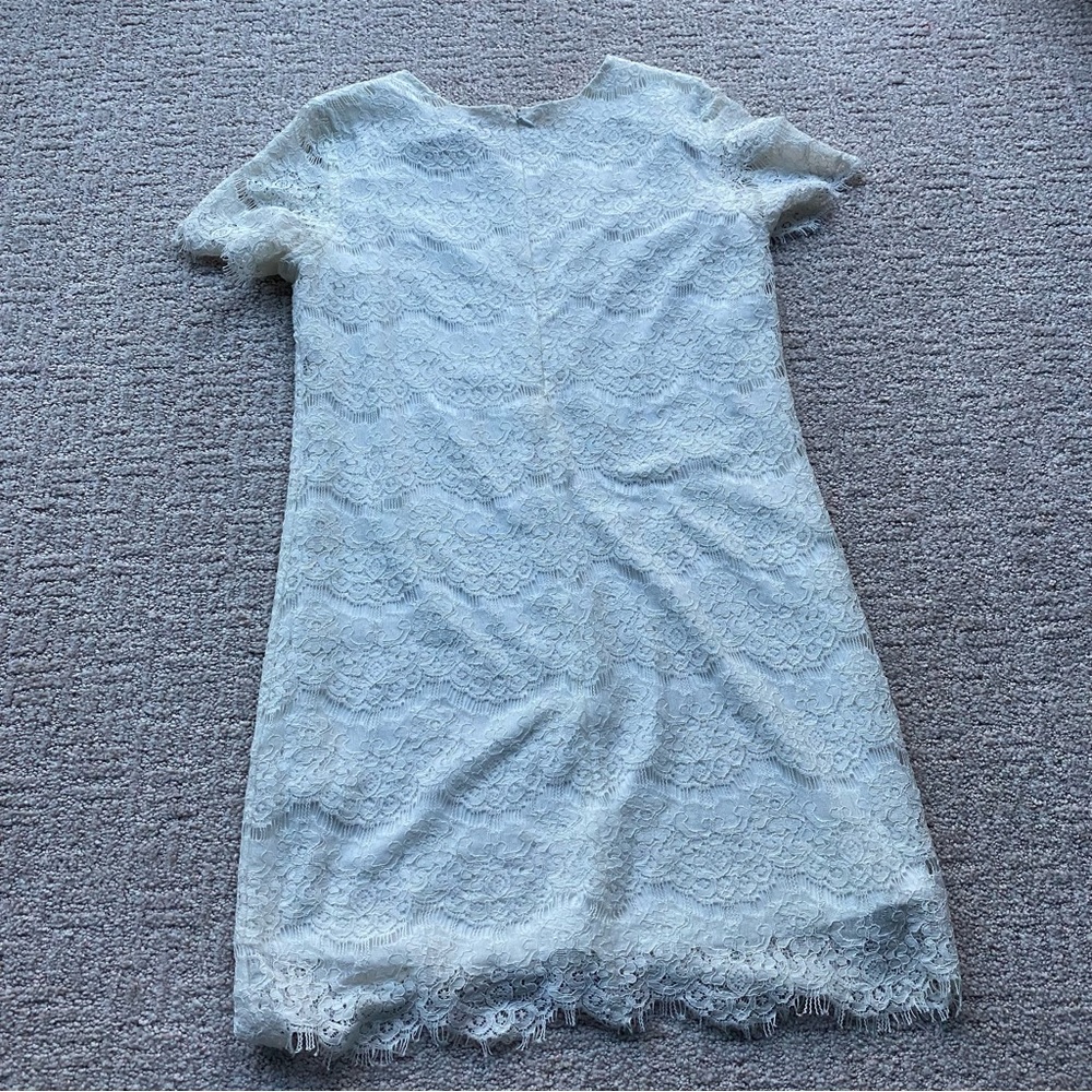 Lulus white lace dress - Picture 4 of 4